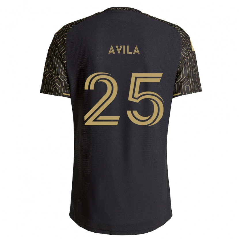 Danxen Homem Camisola Armando Avila #25 Marrom Preto Principal 2026/27 Camisa