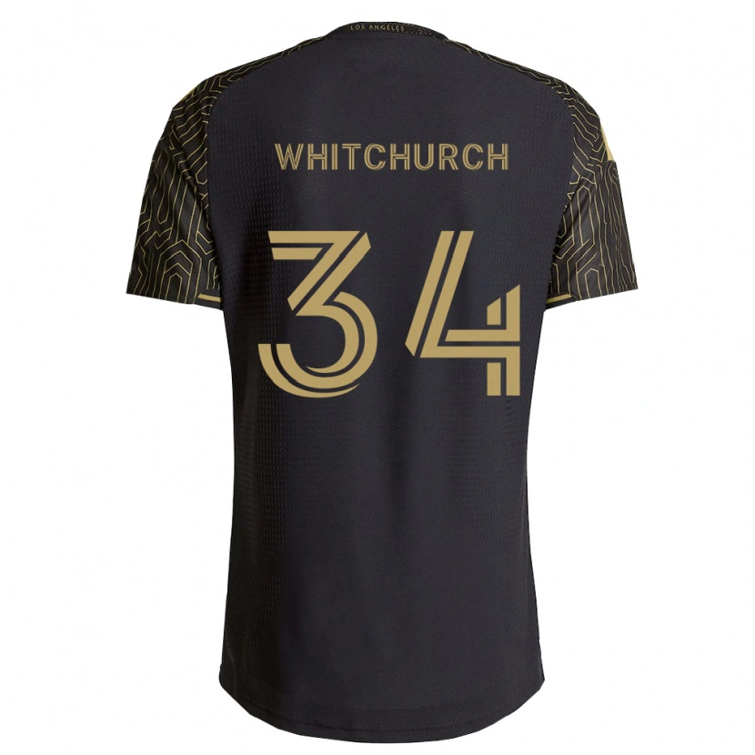 Danxen Homem Camisola Giuliano Whitchurch #34 Marrom Preto Principal 2026/27 Camisa