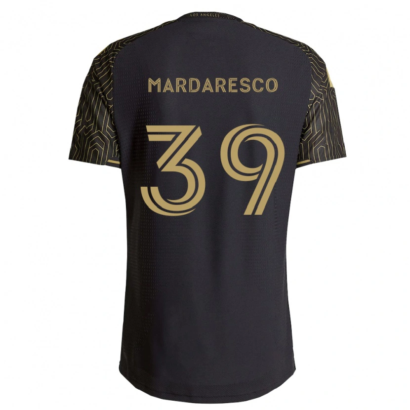 Danxen Homem Camisola Nathan Mardaresco #39 Marrom Preto Principal 2026/27 Camisa