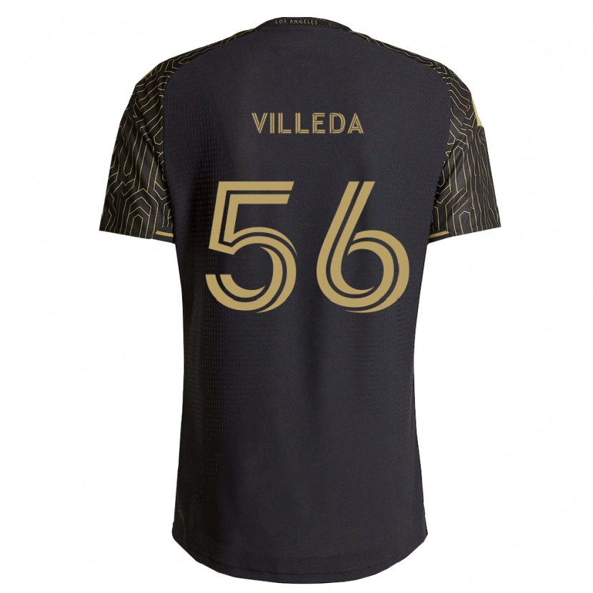 Danxen Homem Camisola Eddie Villeda #56 Marrom Preto Principal 2026/27 Camisa