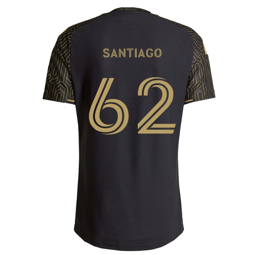 Danxen Homem Camisola Joshua Santiago #62 Marrom Preto Principal 2026/27 Camisa