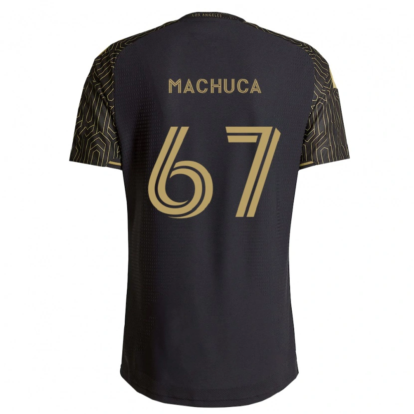 Danxen Homem Camisola Jacob Machuca #67 Marrom Preto Principal 2026/27 Camisa