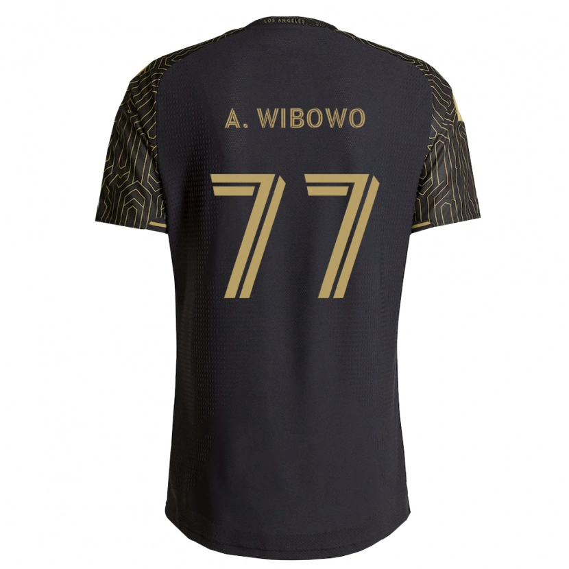 Danxen Homem Camisola Adrian Wibowo #77 Marrom Preto Principal 2026/27 Camisa