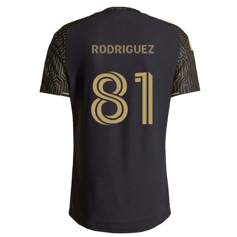 Danxen Homem Camisola Ernesto Rodriguez #81 Marrom Preto Principal 2026/27 Camisa