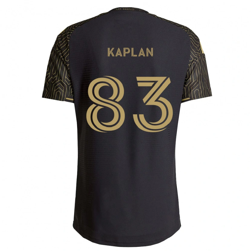 Danxen Homem Camisola Skylar Kaplan #83 Marrom Preto Principal 2026/27 Camisa