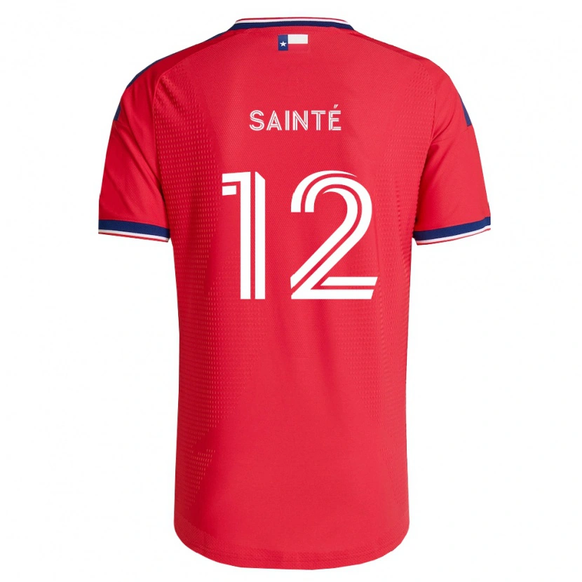 Danxen Homem Camisola Carl Sainté #12 Vermelho Azul Branco Principal 2026/27 Camisa