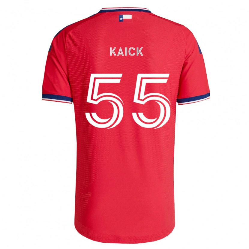 Danxen Homem Camisola Kaick Da Silva Ferreira #55 Vermelho Azul Branco Principal 2026/27 Camisa