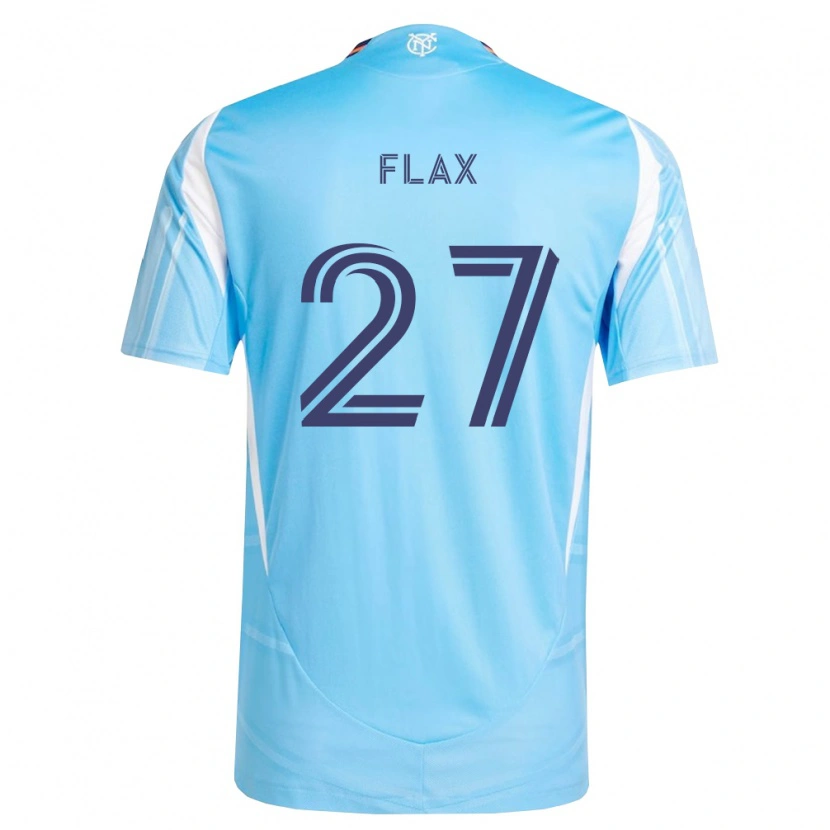 Danxen Homem Camisola Cooper Flax #27 Azul Celeste Branco Principal 2026/27 Camisa