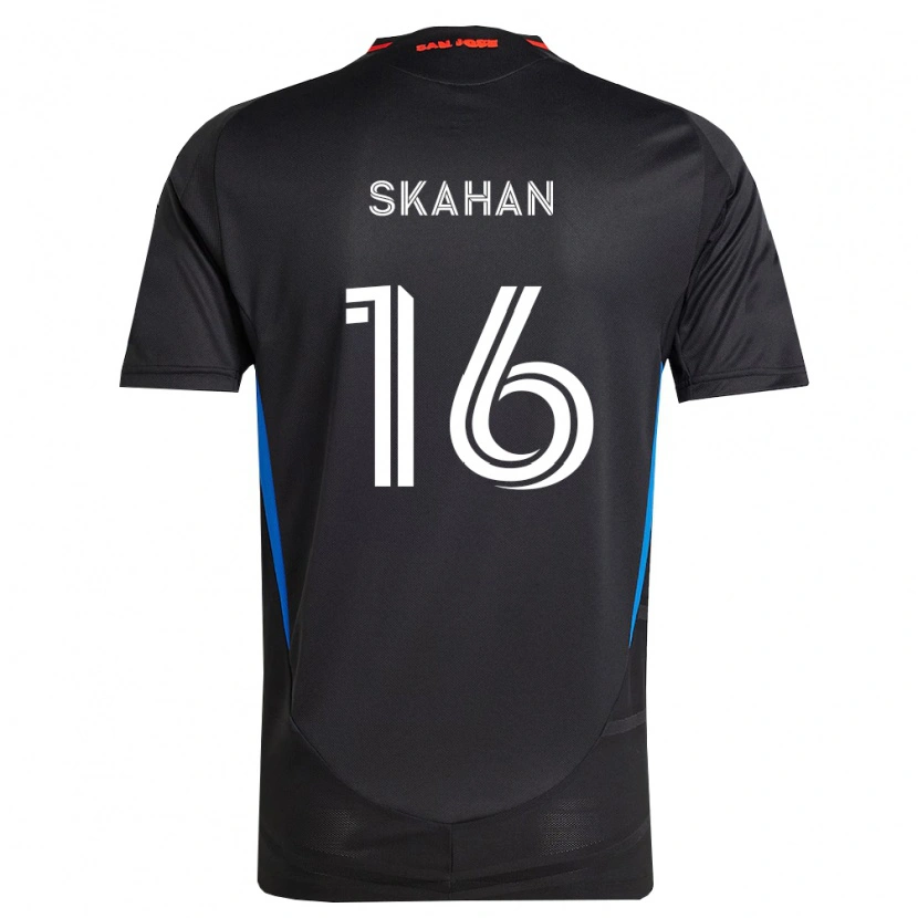 Danxen Homem Camisola Jack Skahan #16 Azul Branco Preto Principal 2026/27 Camisa