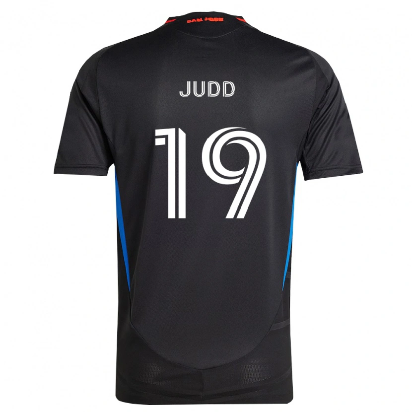 Danxen Homem Camisola Preston Judd #19 Azul Branco Preto Principal 2026/27 Camisa