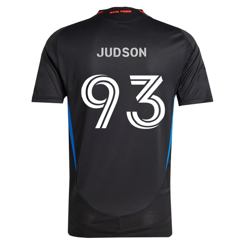 Danxen Homem Camisola Judson #93 Azul Branco Preto Principal 2026/27 Camisa