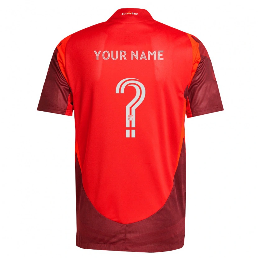 Danxen Homem Camisola Seu Nome #0 Borgonha Vermelho Principal 2026/27 Camisa