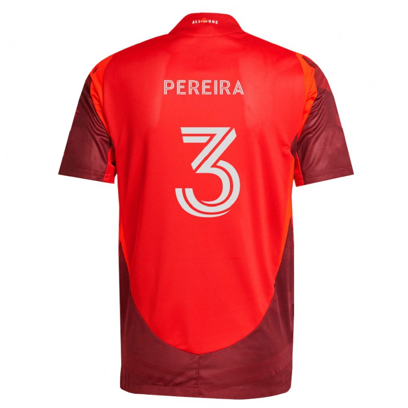 Danxen Homem Camisola Matheus Pereira #3 Borgonha Vermelho Principal 2026/27 Camisa