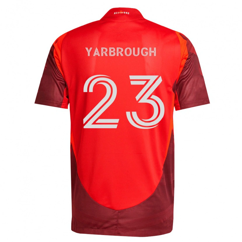 Danxen Homem Camisola William Yarbrough #23 Borgonha Vermelho Principal 2026/27 Camisa