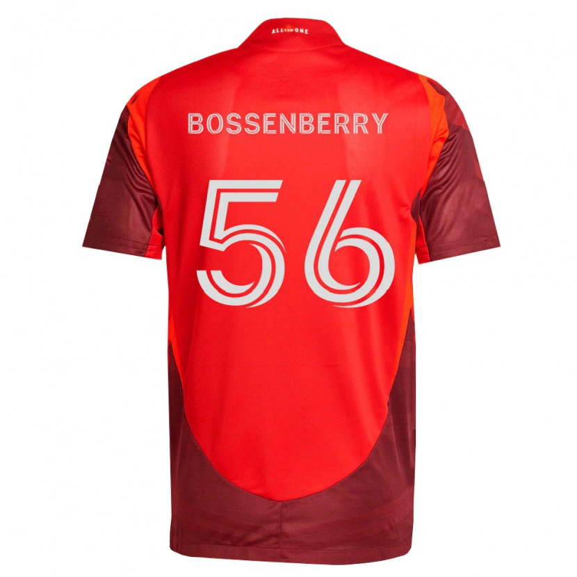 Danxen Homem Camisola Antone Bossenberry #56 Borgonha Vermelho Principal 2026/27 Camisa