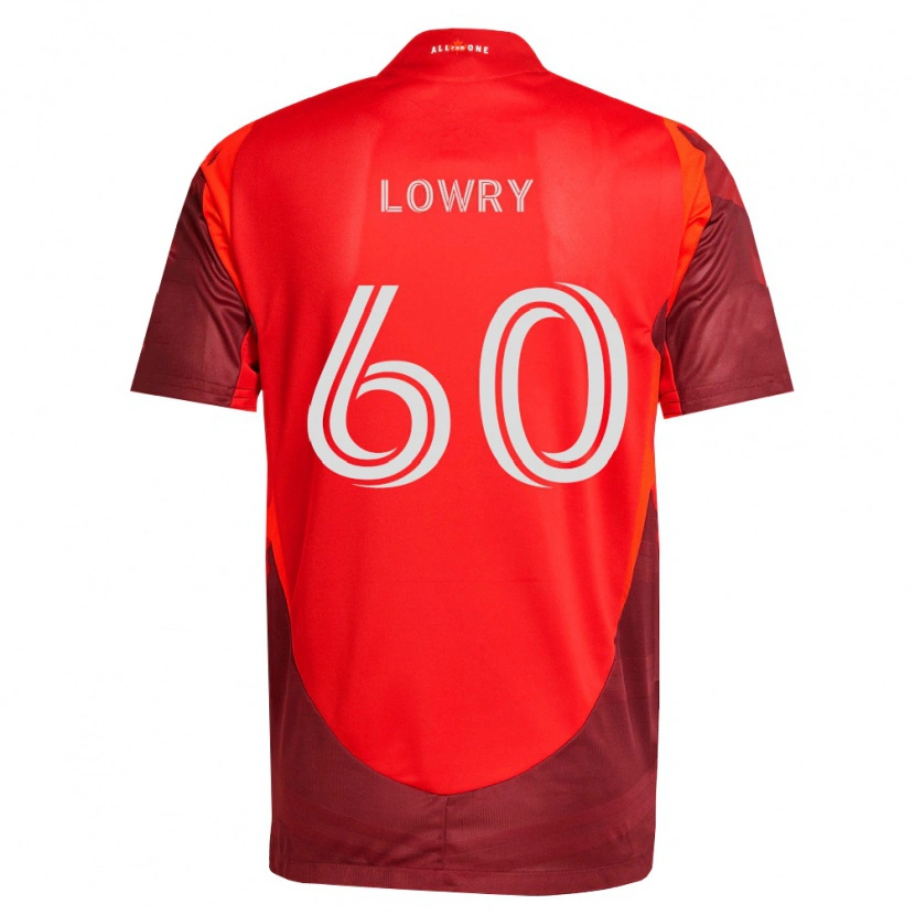 Danxen Homem Camisola Benjamin Lowry #60 Borgonha Vermelho Principal 2026/27 Camisa