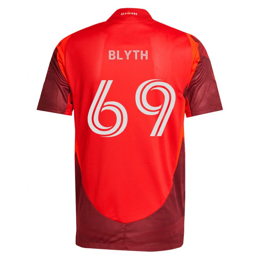 Danxen Homem Camisola Tristan Blyth #69 Borgonha Vermelho Principal 2026/27 Camisa