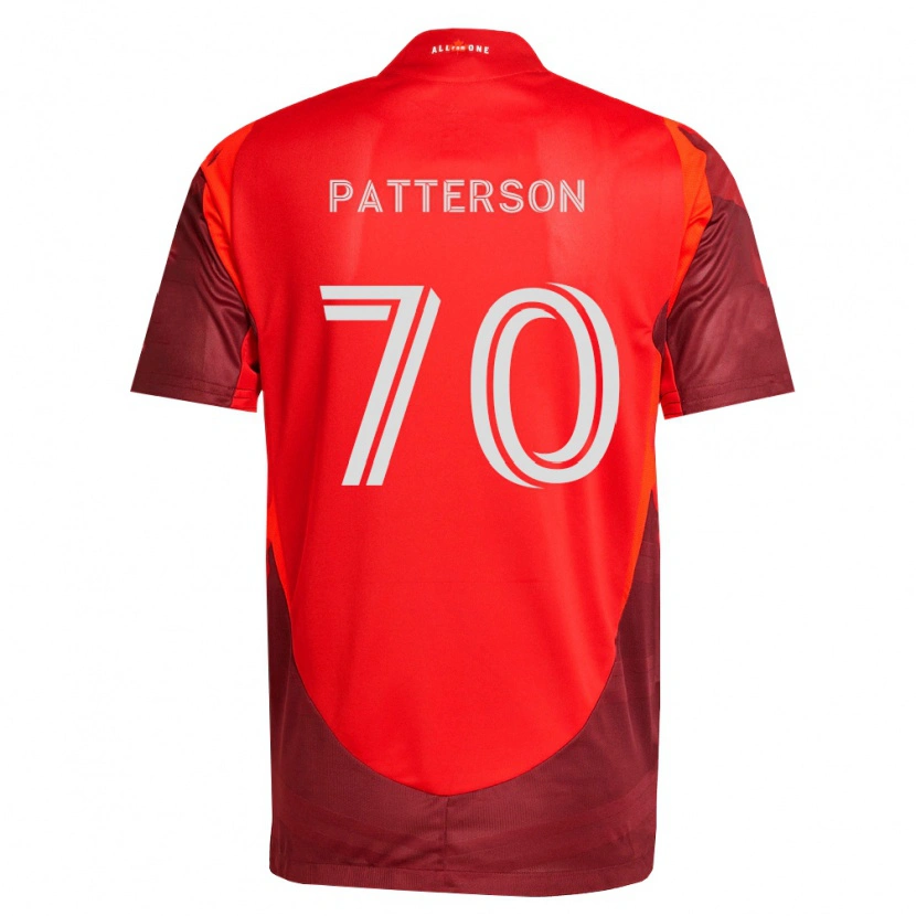 Danxen Homem Camisola Harrison Patterson #70 Borgonha Vermelho Principal 2026/27 Camisa
