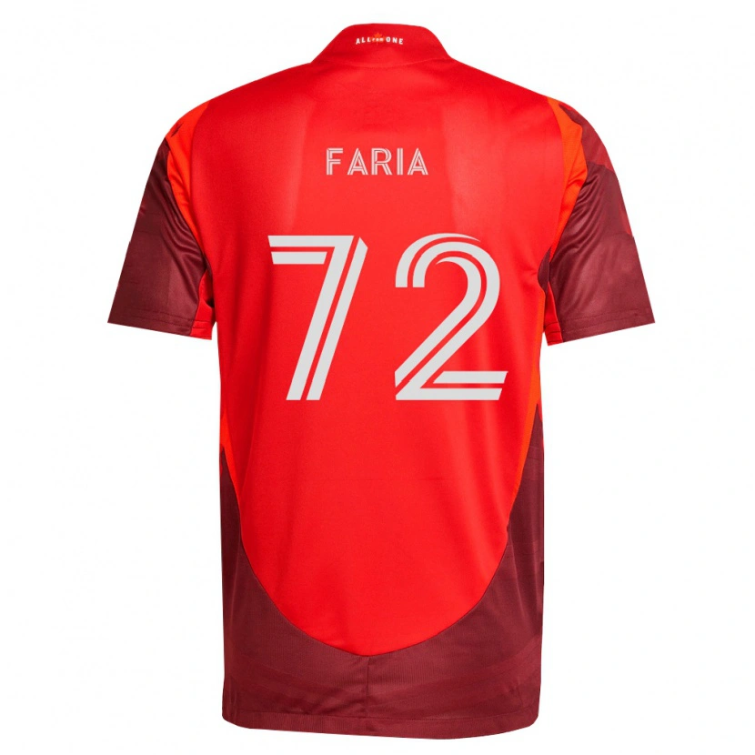 Danxen Homem Camisola Jordan Faria #72 Borgonha Vermelho Principal 2026/27 Camisa