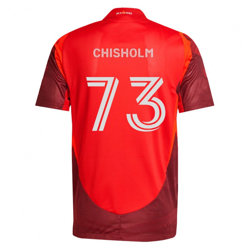Danxen Homem Camisola Micah Chisholm #73 Borgonha Vermelho Principal 2026/27 Camisa