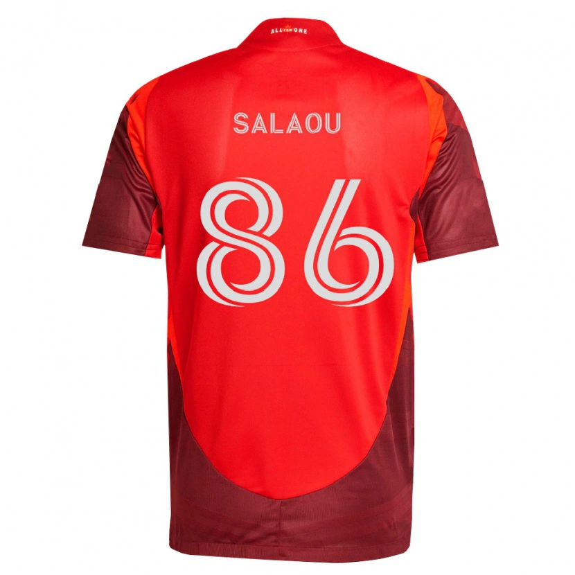 Danxen Homem Camisola Abundance Salaou #86 Borgonha Vermelho Principal 2026/27 Camisa