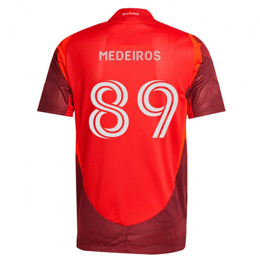 Danxen Homem Camisola Matthew Medeiros #89 Borgonha Vermelho Principal 2026/27 Camisa