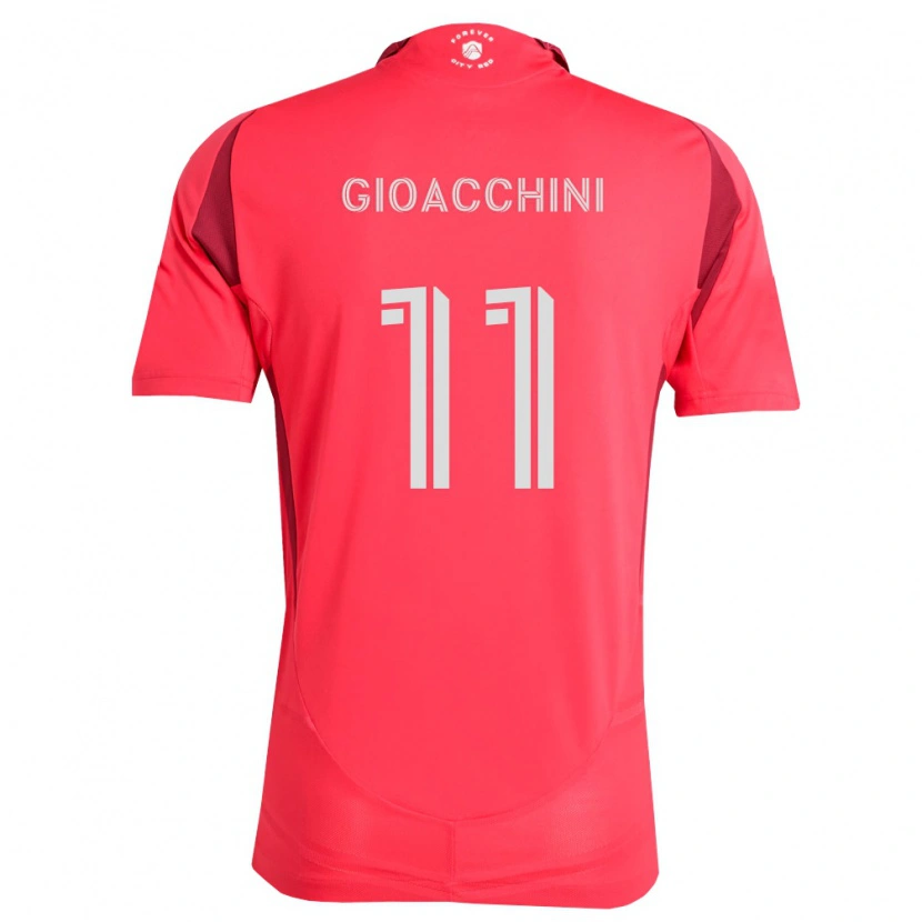 Danxen Homem Camisola Nicholas Gioacchini #11 Magenta Branco Principal 2026/27 Camisa