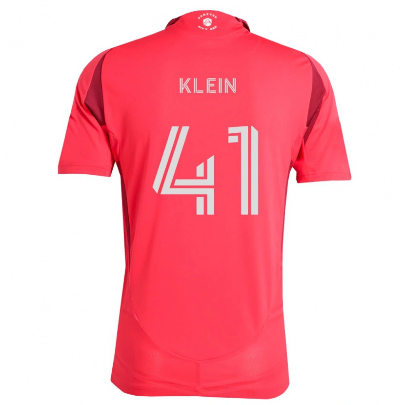 Danxen Homem Camisola Johnny Klein #41 Magenta Branco Principal 2026/27 Camisa