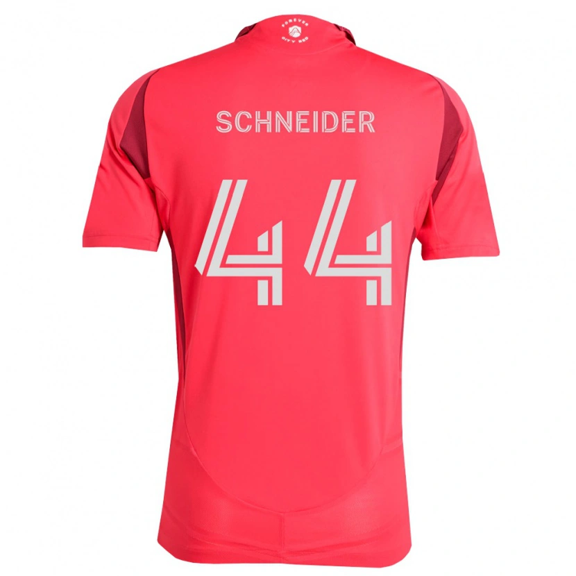 Danxen Homem Camisola Max Schneider #44 Magenta Branco Principal 2026/27 Camisa