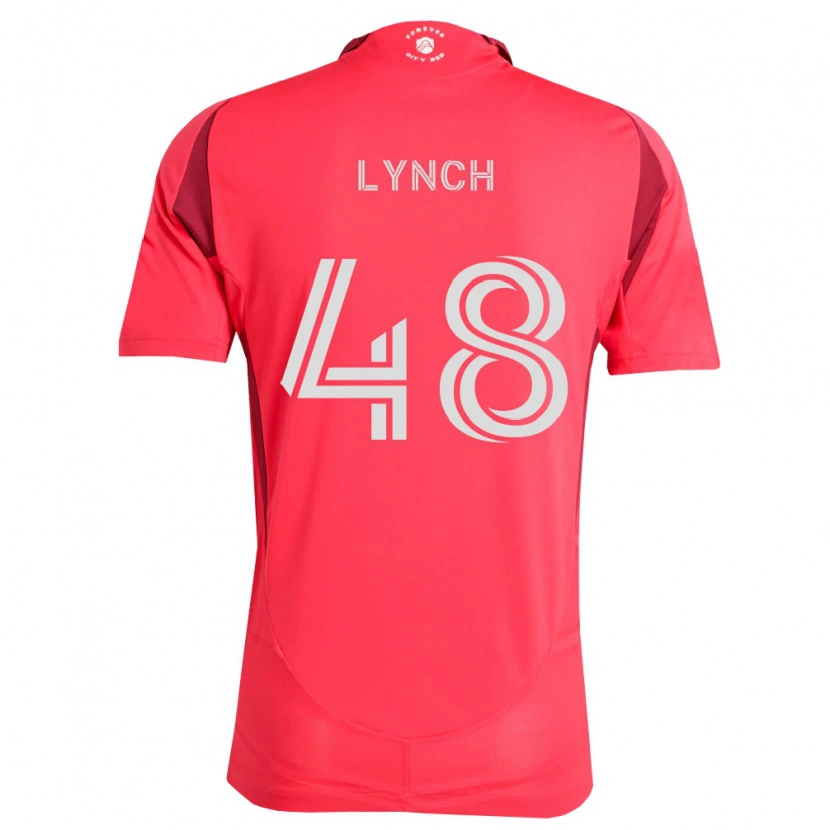 Danxen Homem Camisola Riley Lynch #48 Magenta Branco Principal 2026/27 Camisa