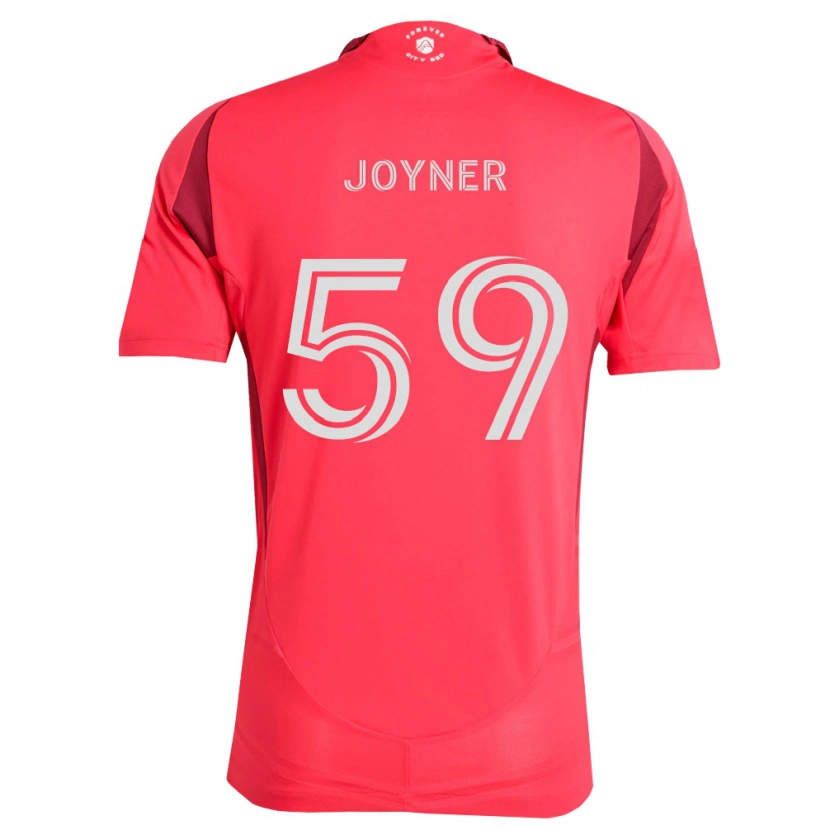 Danxen Homem Camisola Mykhi Joyner #59 Magenta Branco Principal 2026/27 Camisa