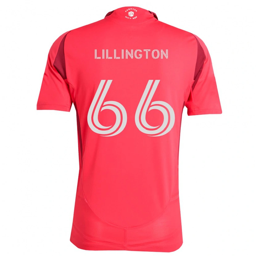 Danxen Homem Camisola Zack Lillington #66 Magenta Branco Principal 2026/27 Camisa