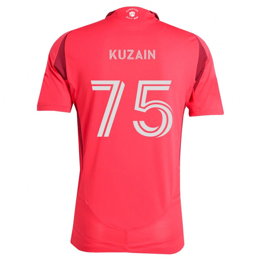 Danxen Homem Camisola Wan Kuzain #75 Magenta Branco Principal 2026/27 Camisa