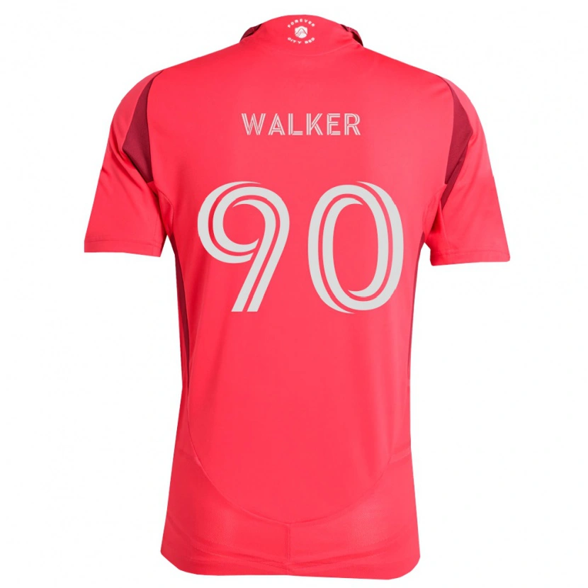 Danxen Homem Camisola Eric Walker #90 Magenta Branco Principal 2026/27 Camisa