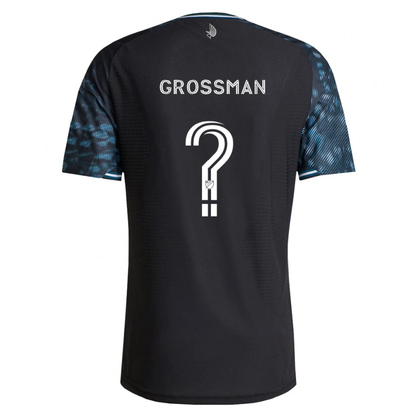 Danxen Homem Camisola Jack Grossman #0 Preto Branco Principal 2026/27 Camisa