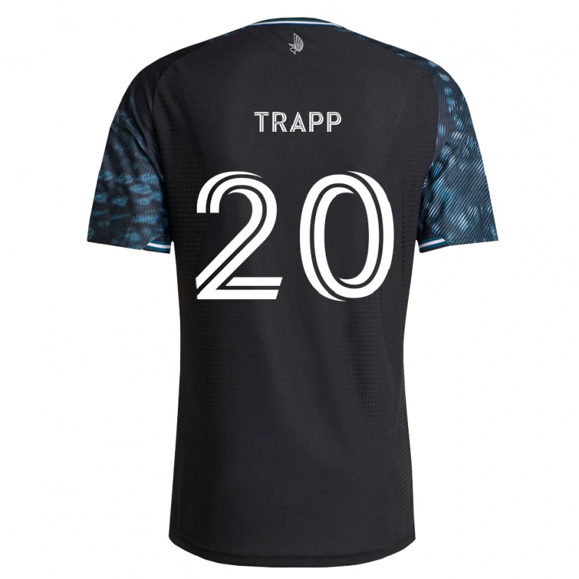 Danxen Homem Camisola Wil Trapp #20 Preto Branco Principal 2026/27 Camisa