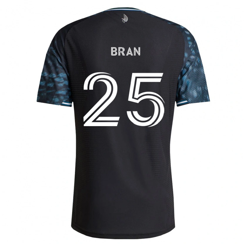 Danxen Homem Camisola Alejandro Bran #25 Preto Branco Principal 2026/27 Camisa