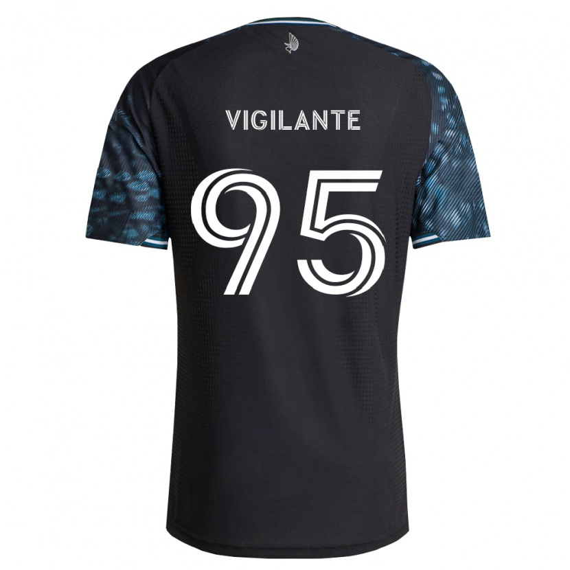 Danxen Homem Camisola Sam Vigilante #95 Preto Branco Principal 2026/27 Camisa