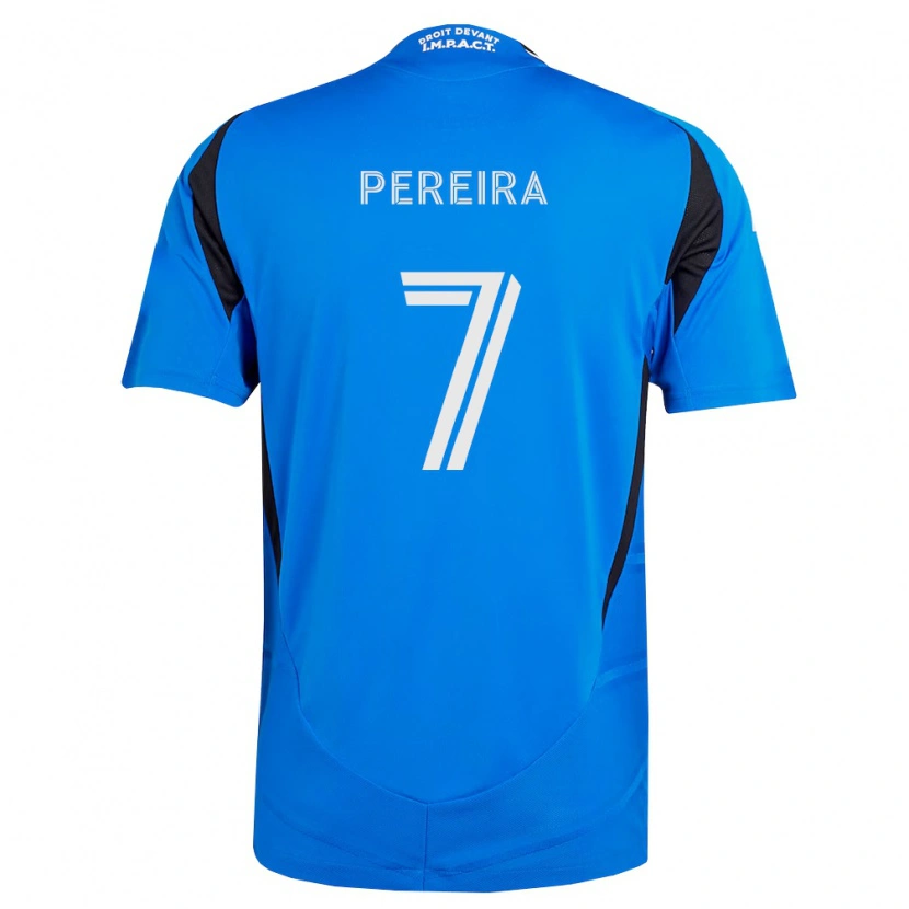 Danxen Homem Camisola Daniel Pereira #7 Azul Branco Preto Principal 2026/27 Camisa