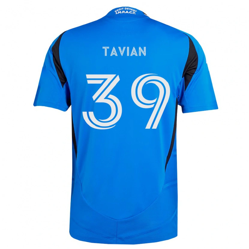 Danxen Homem Camisola Vandendort Tavian #39 Azul Branco Preto Principal 2026/27 Camisa