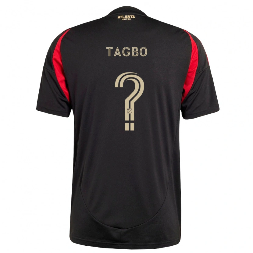 Danxen Homem Camisola Daniel Tagbo #0 Preto Vermelho Principal 2026/27 Camisa
