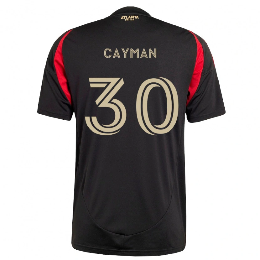 Danxen Homem Camisola Cayman Togashi #30 Preto Vermelho Principal 2026/27 Camisa