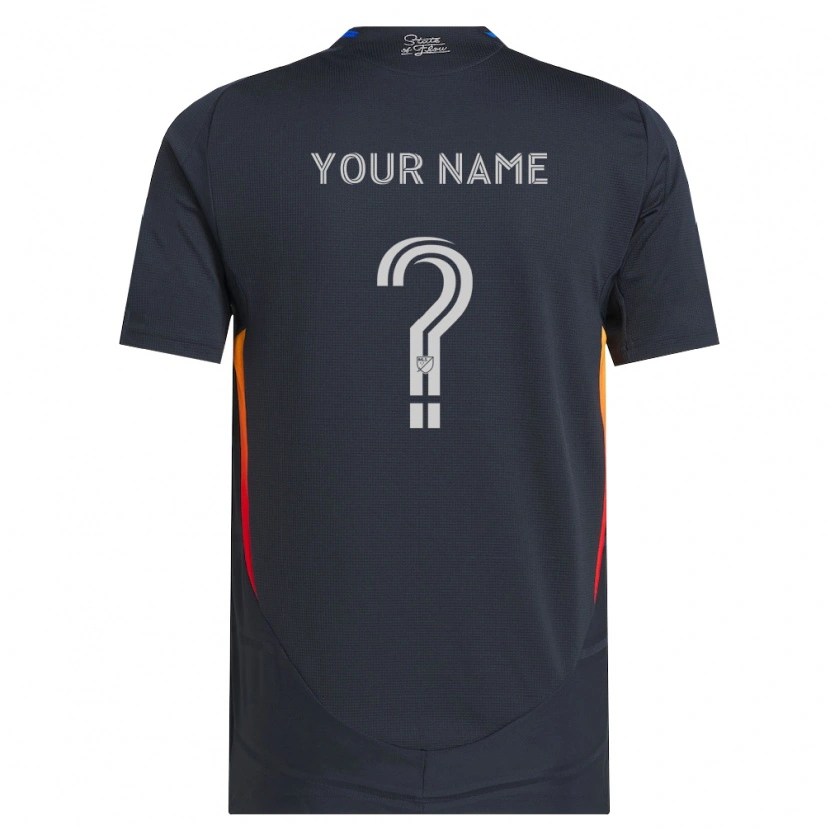 Danxen Homem Camisola Seu Nome #0 Cinza Escuro Vermelho Principal 2026/27 Camisa