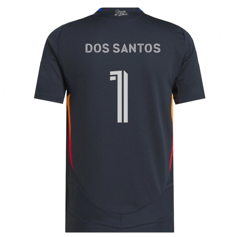 Danxen Homem Camisola Cj Dos Santos #1 Cinza Escuro Vermelho Principal 2026/27 Camisa