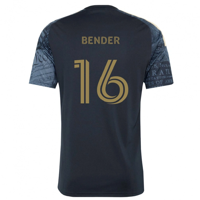 Danxen Homem Camisola Ben Bender #16 Azul Marinho Marrom Principal 2026/27 Camisa