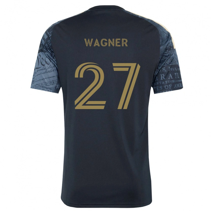 Danxen Homem Camisola Kai Wagner #27 Azul Marinho Marrom Principal 2026/27 Camisa
