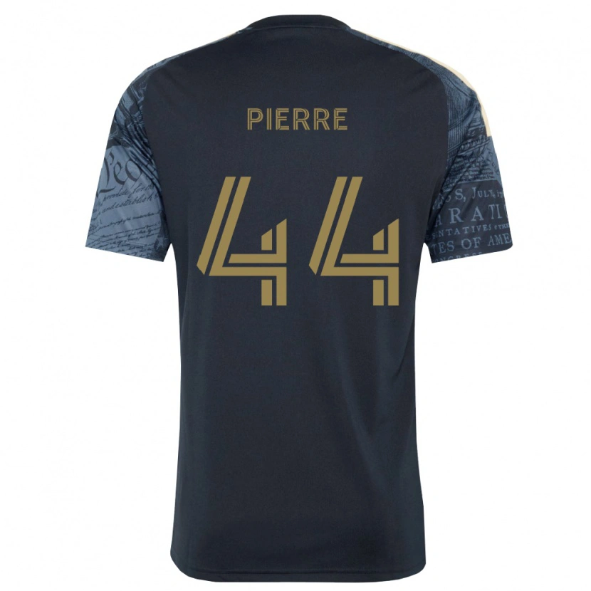Danxen Homem Camisola Neil Pierre #44 Azul Marinho Marrom Principal 2026/27 Camisa