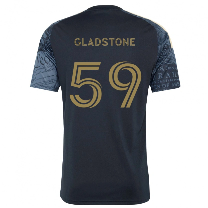 Danxen Homem Camisola Tyler Gladstone #59 Azul Marinho Marrom Principal 2026/27 Camisa