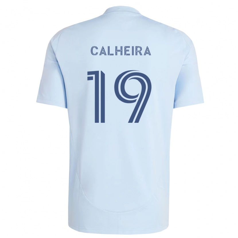 Danxen Homem Camisola Taylor Calheira #19 Azul Claro Cinza Claro Principal 2026/27 Camisa