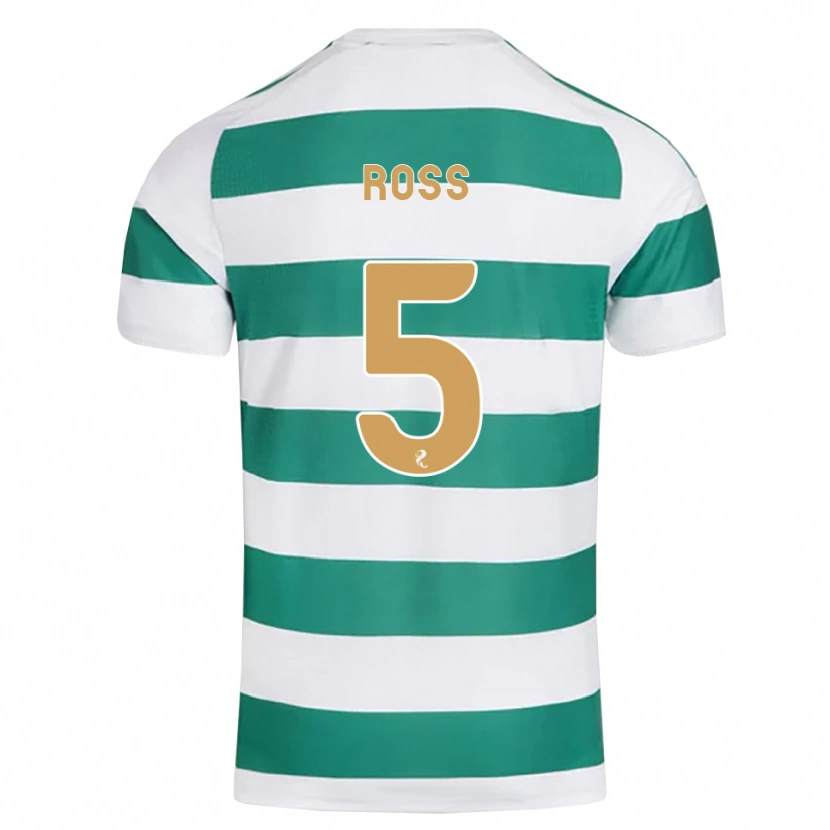 Danxen Homem Camisola Natalie Ross #5 Ciano Escuro Branco Principal 2026/27 Camisa